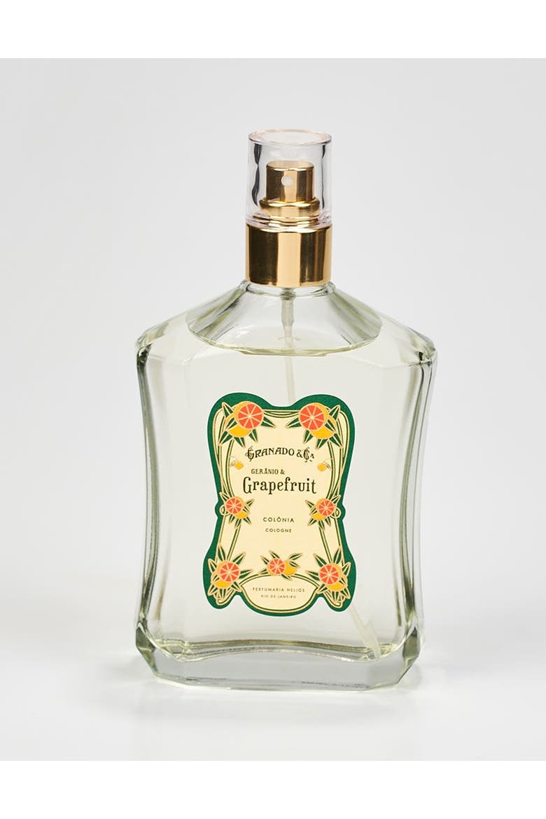Gerânio & Grapefruit Eau de Cologne, Alternate, color, Clear