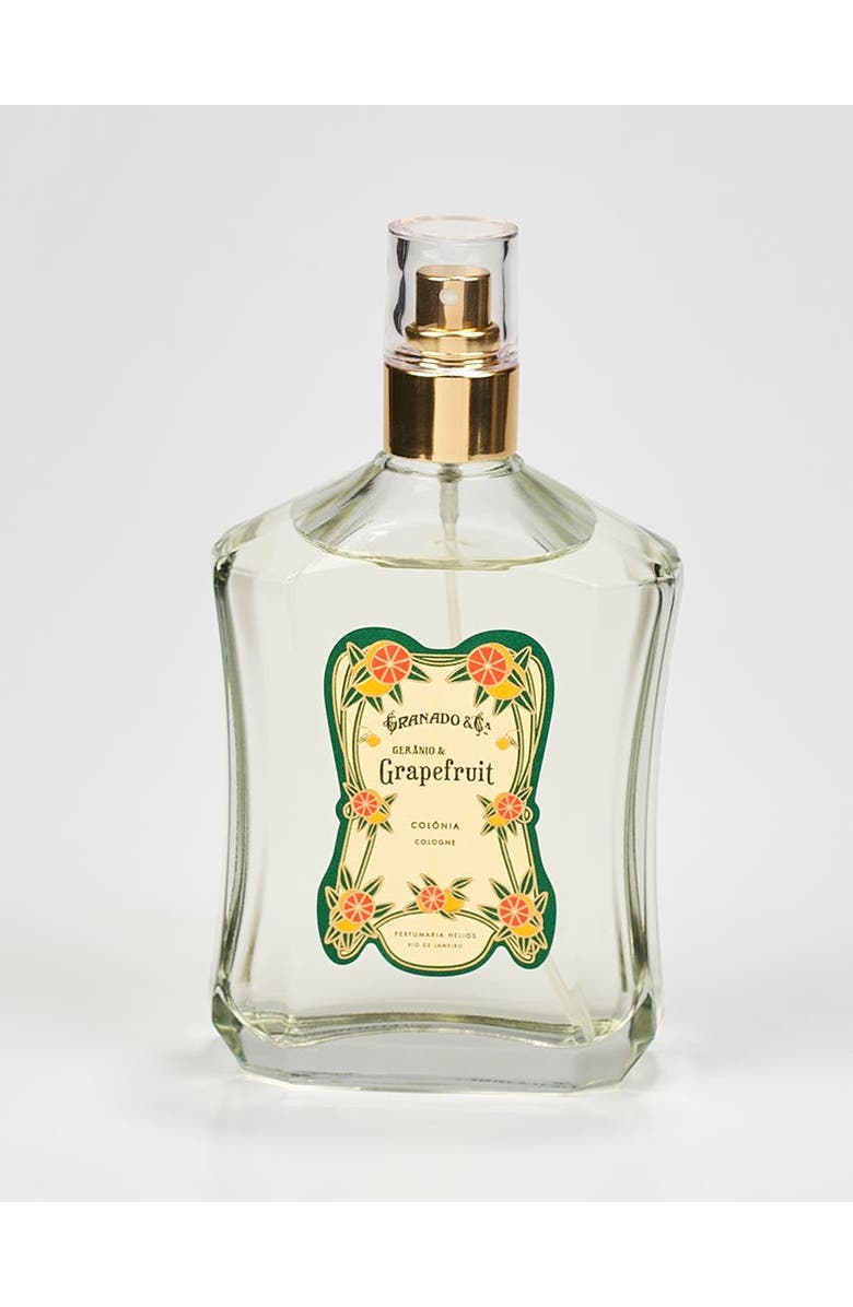 GRANADO Gerânio & Grapefruit Eau de Cologne, Alternate, color, Clear