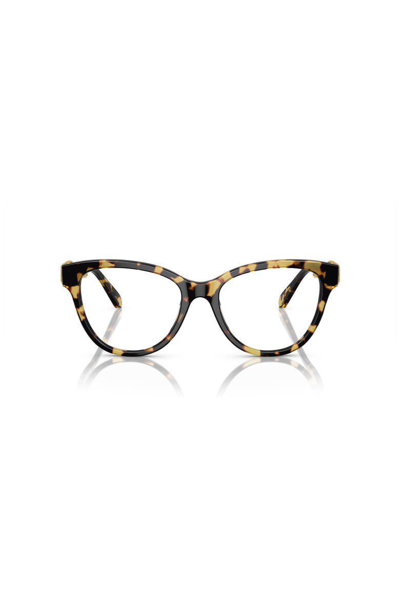 54mm Round optical glasses, Alternate, color, Tortoise