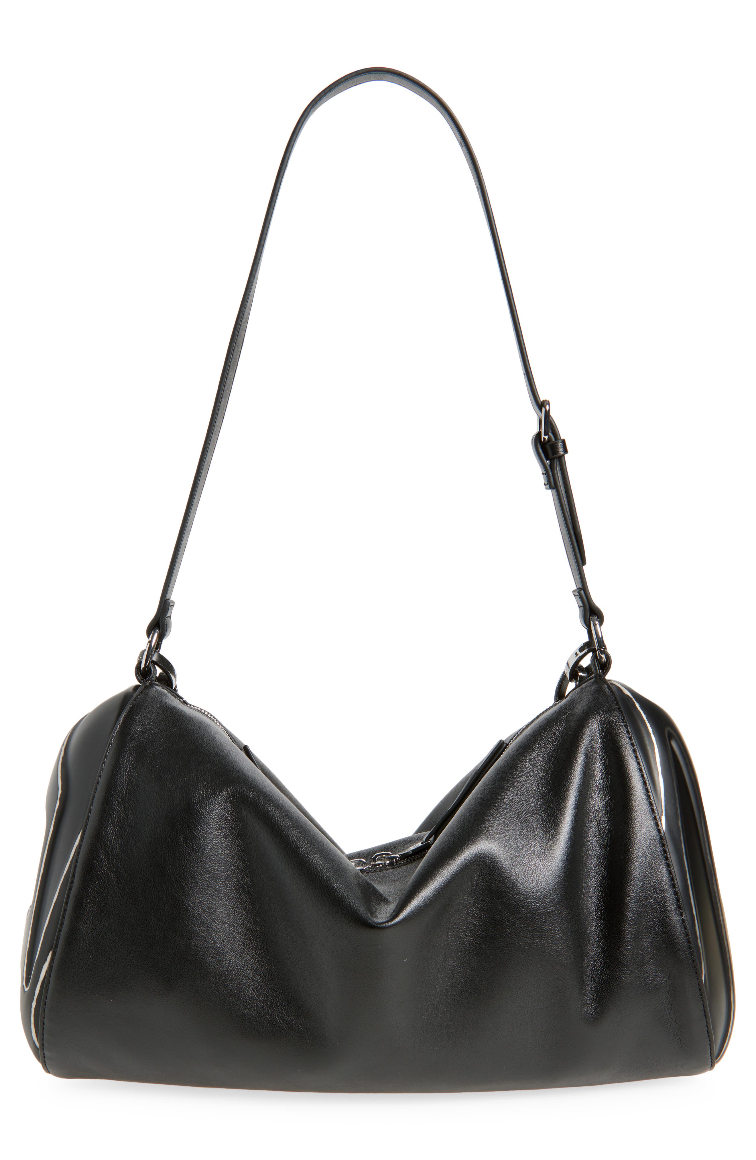DIESEL<sup>®</sup> Load-D Faux Leather Shoulder Bag, Alternate, color, 