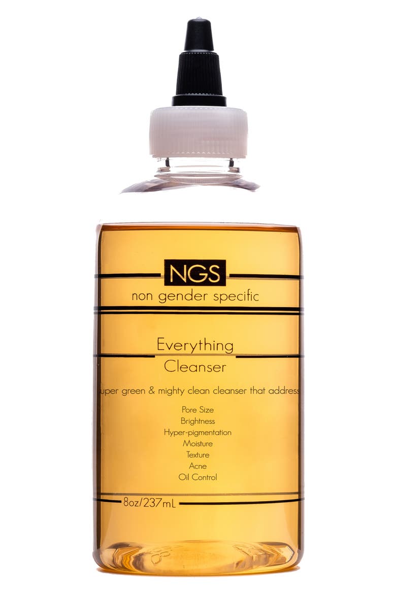Everything Cleanser (Nordstrom Exclusive), Main, color, BLACK