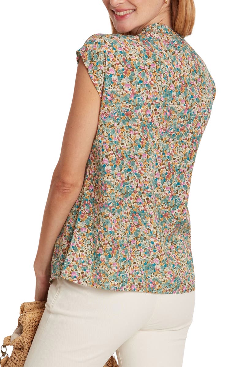 Cache Coeur Flora Maternity/Nursing Button-Up Shirt, Alternate, color, 