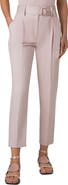 Akris punto Fred Belted Stretch Cotton Pants