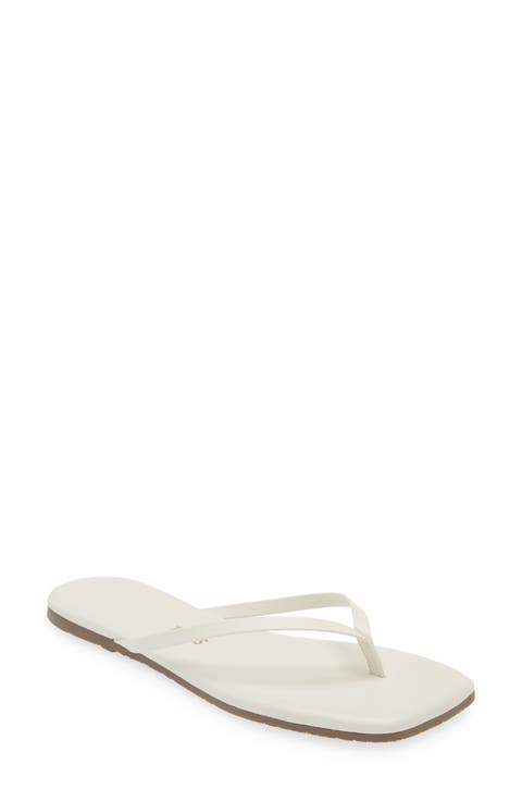 Lily Square Toe Flip Flop (Women)