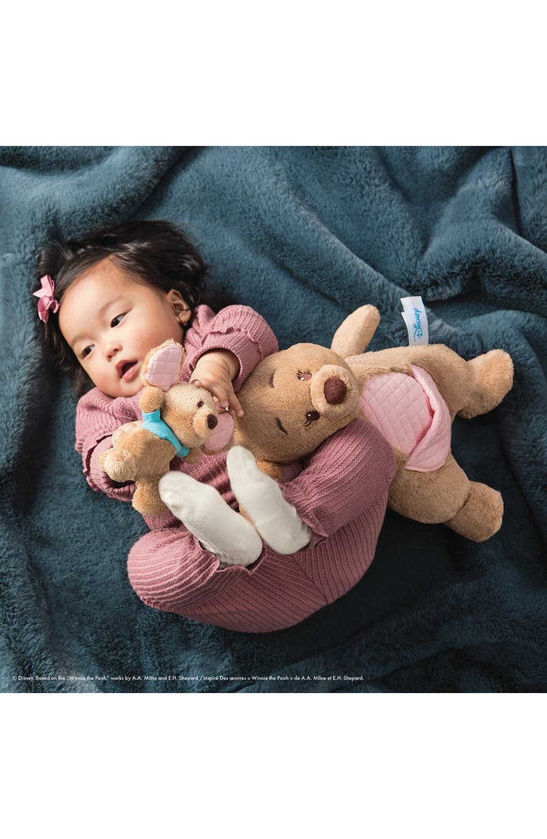 Gund Winnie the Pooh<sup>®</sup> Kanga & Roo Oh So Snuggly Stuffed Animal, Alternate, color, 