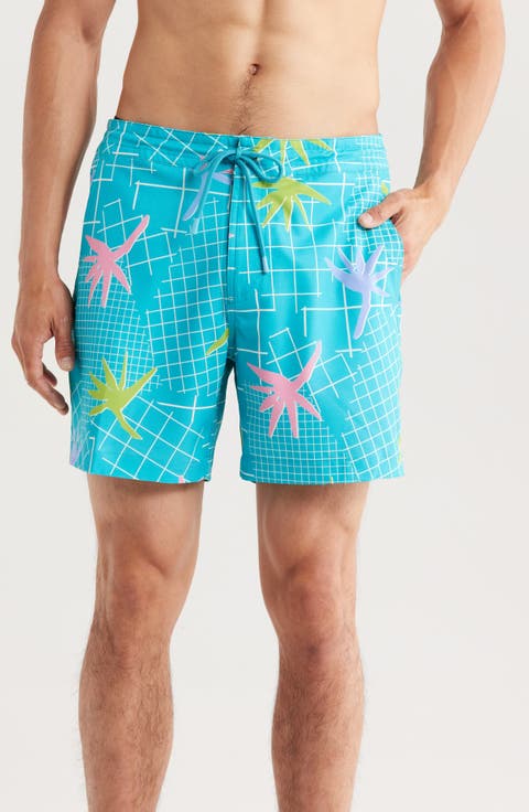Cool Rad Birds Swim Trunks