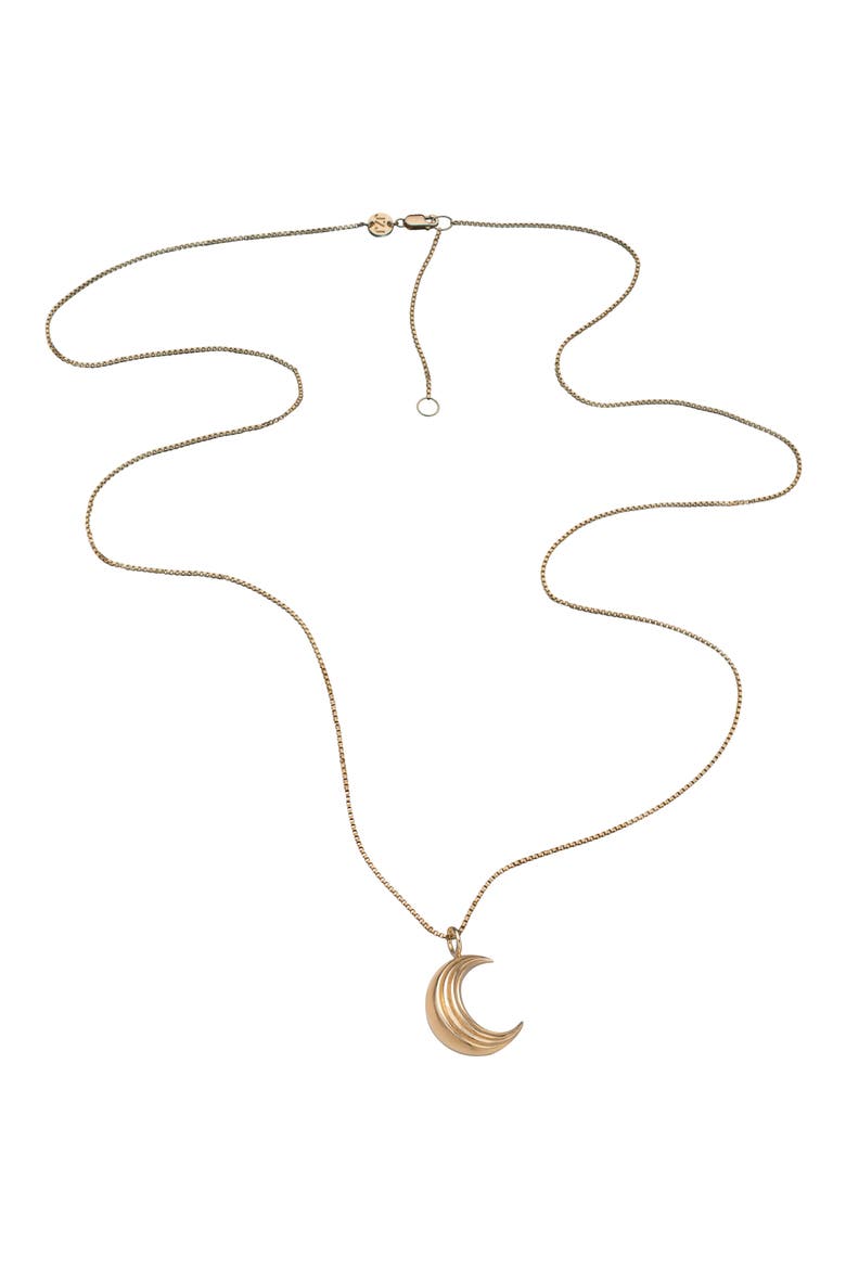 Apollo Pendant Necklace, Main, color, GOLD VERMEIL