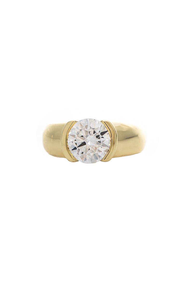 Cubic Zirconia Ring, Main, color, GOLD/ CUBIC ZIRCONIA