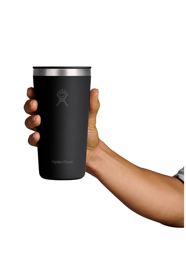 20-Ounce All Around™ Tumbler, Alternate, color, BLACK