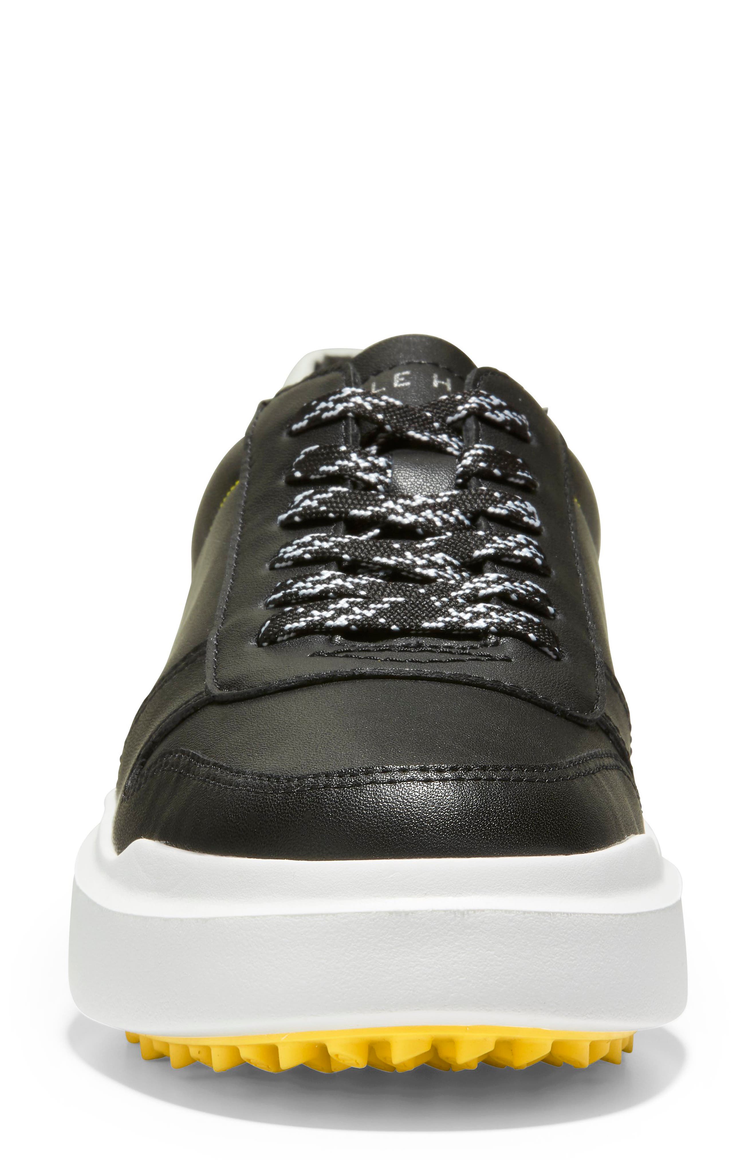 Cole Haan GrandPro AM Waterproof Golf Sneaker, Alternate, color, 