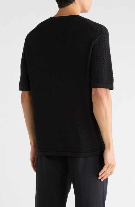 JASON WU Textured Crewneck T-Shirt