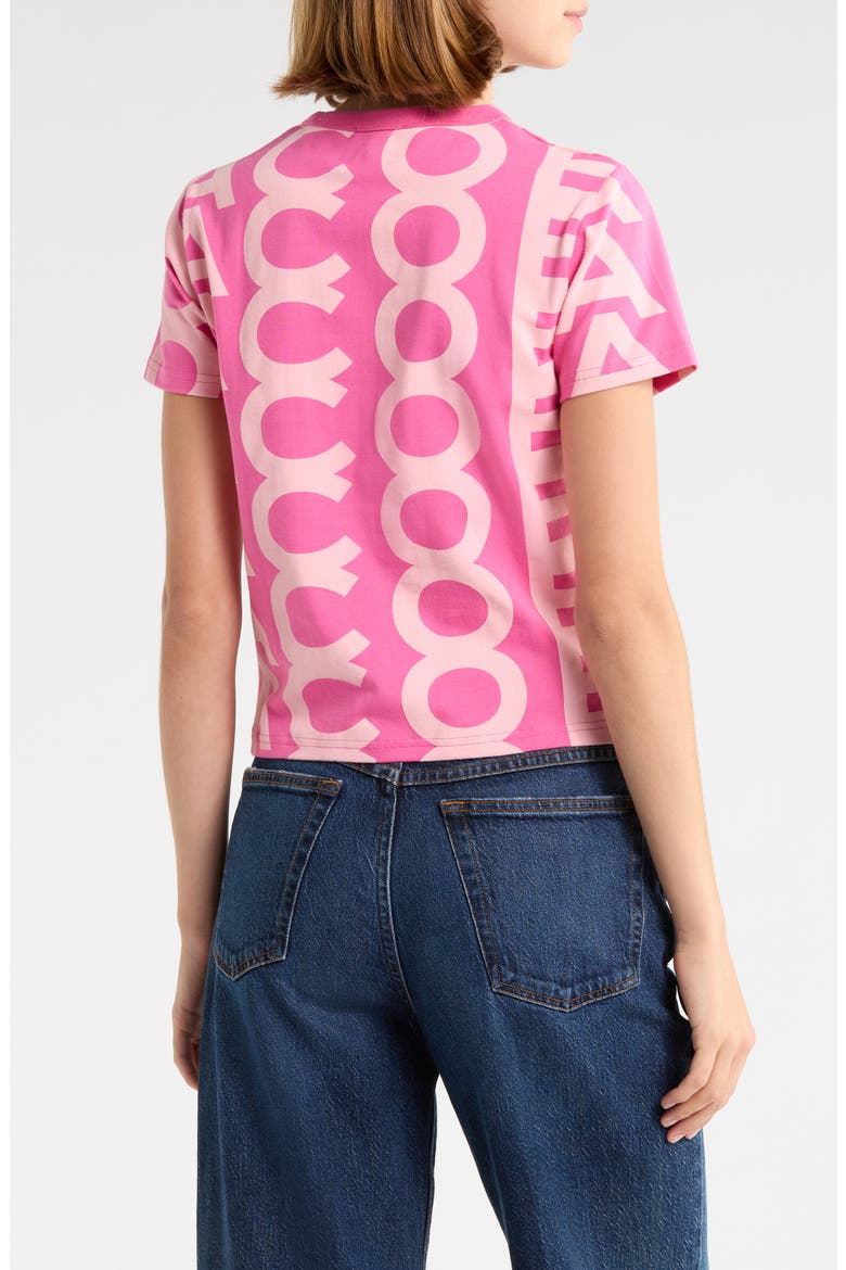 Monogram Baby Tee, Alternate, color, LIGHT PINK/PINK