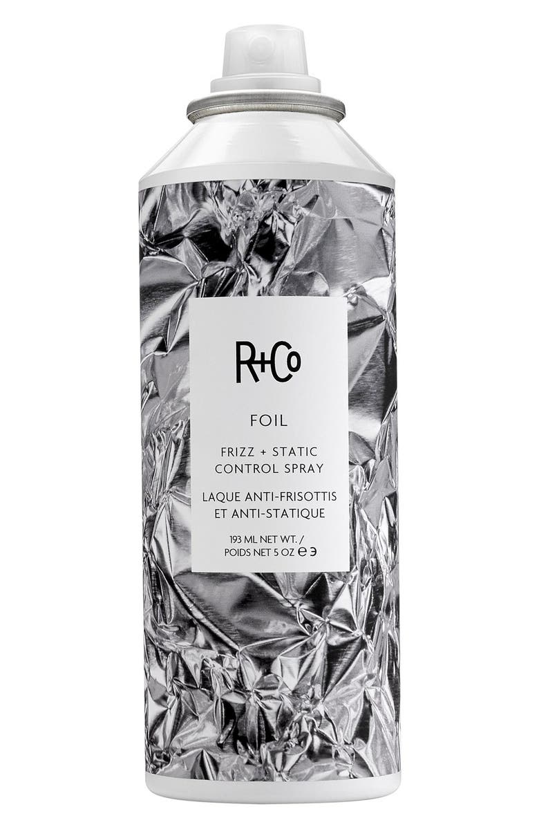 R+Co Foil Frizz + Static Control Spray, Main, color,