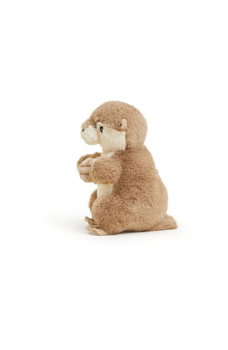 Warmies Otter Plush Toy, Alternate, color, Light Beige