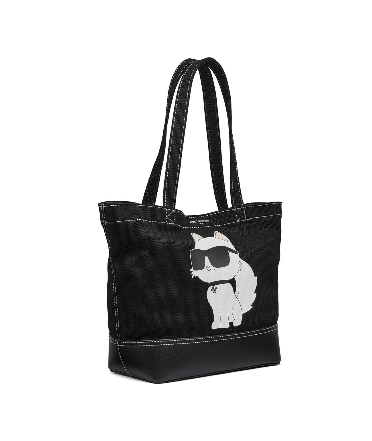 Cannes Tote, Alternate, color, White/Black 2