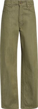 OSSOU Rider Low Rise Barrel Leg Jeans
