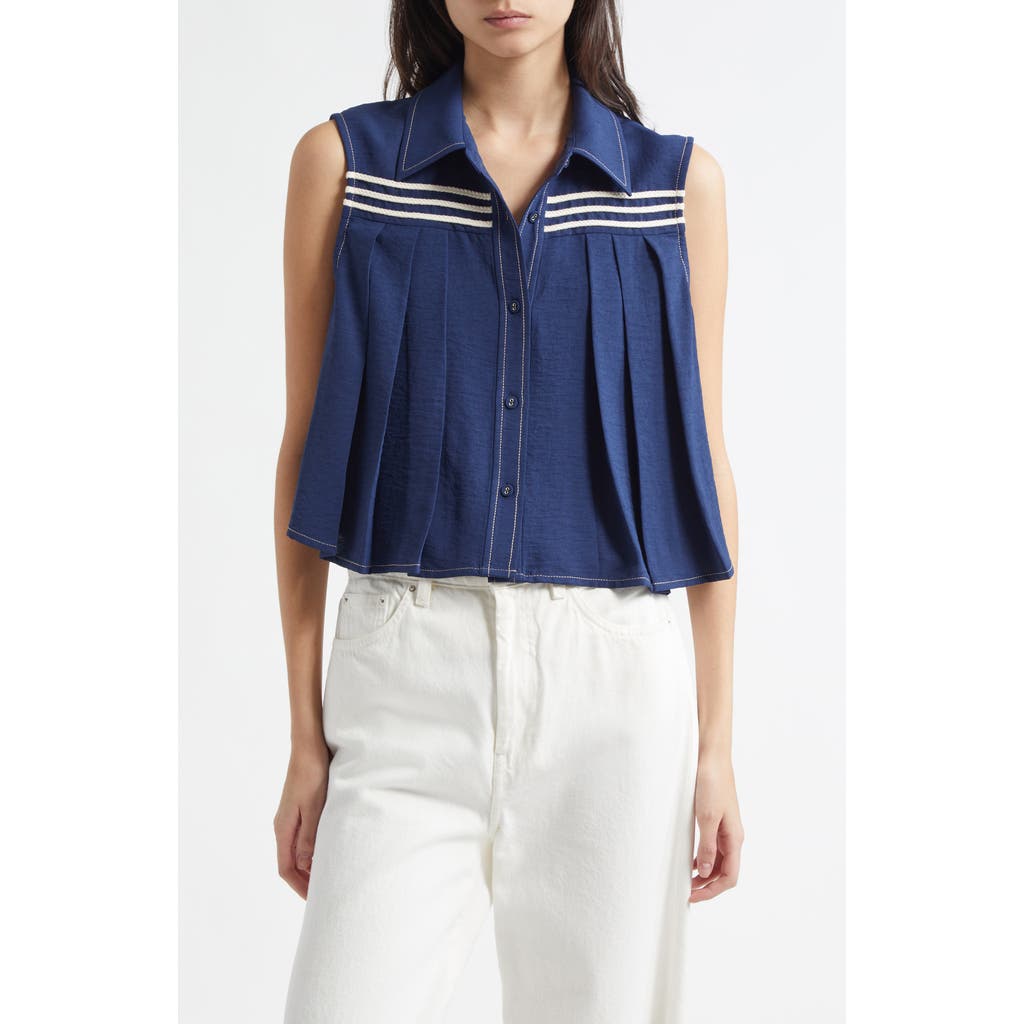 RAMY BROOK RAMY BROOK LAURA SLEEVELESS SHIRT