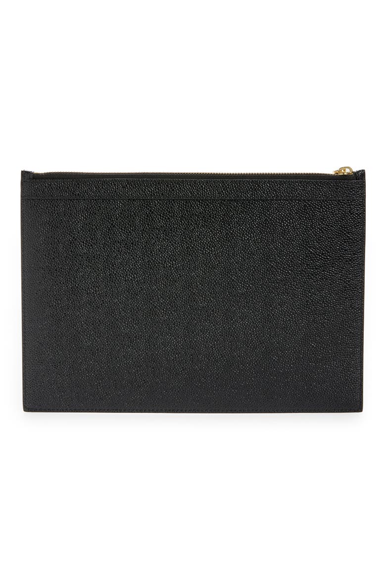 Small Zip Tablet Holder, Alternate, color, BLACK
