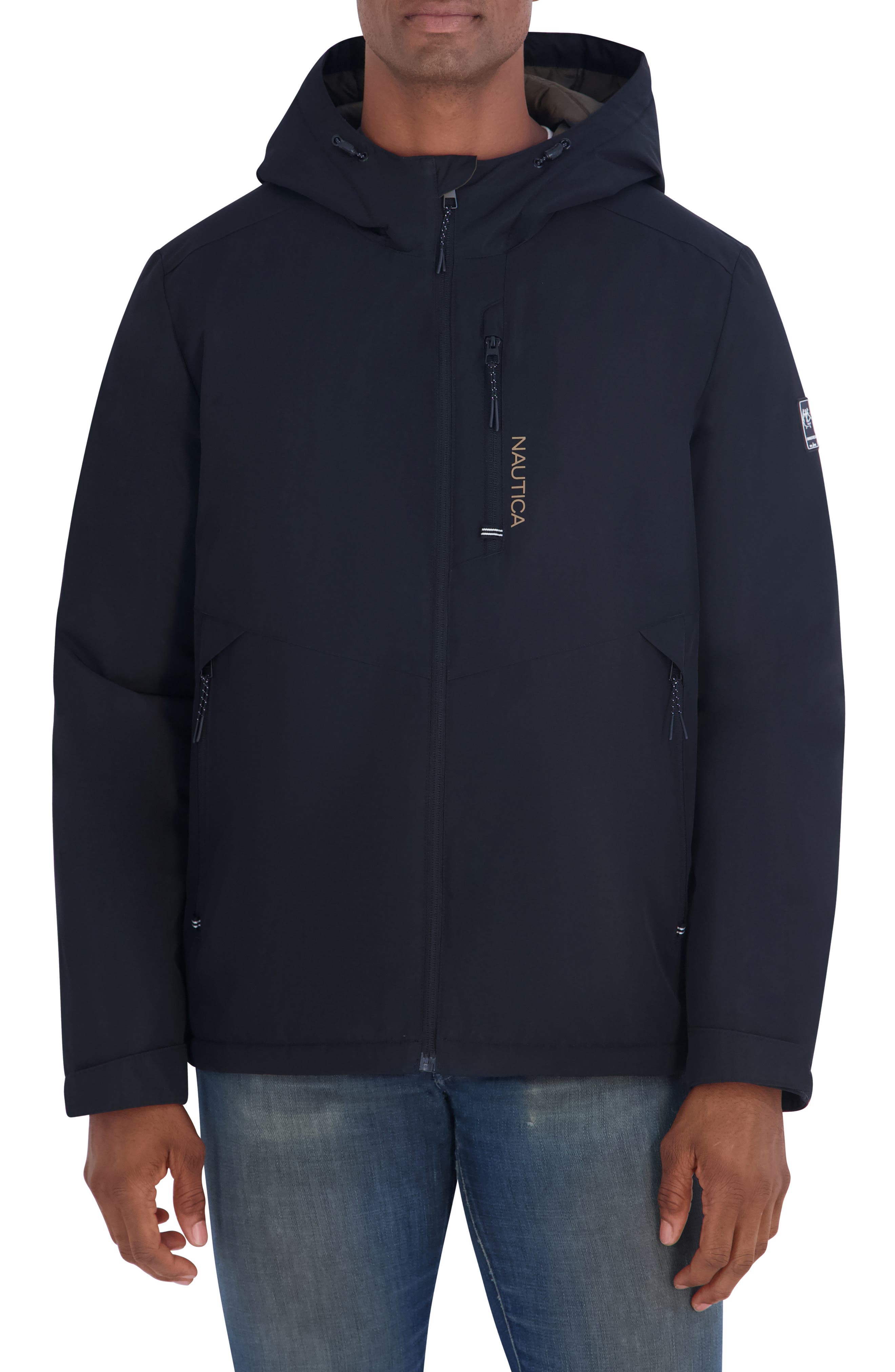Hooded Rain Jacket