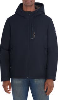 Nautica Hooded Rain Jacket