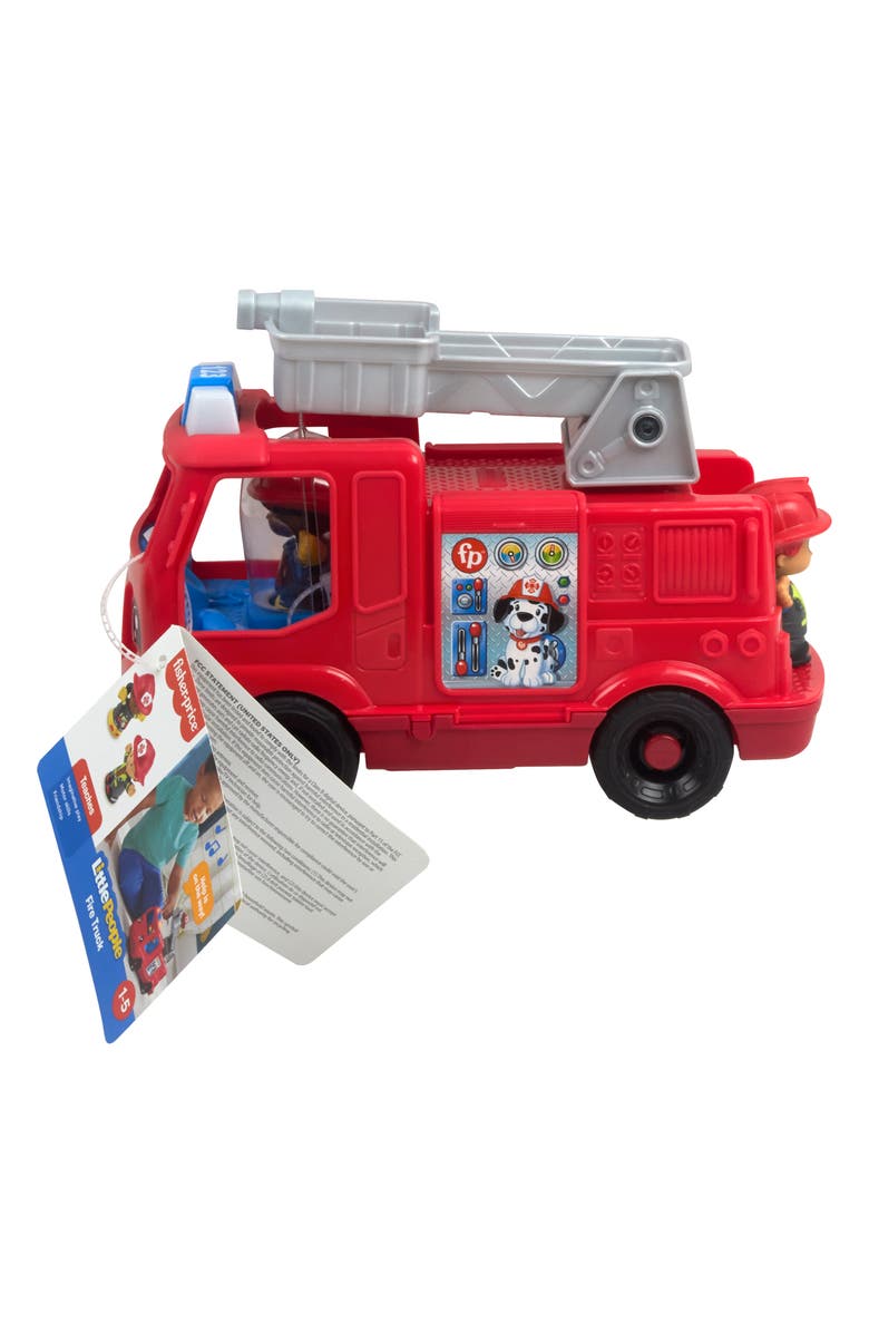 FISHER PRICE Little People<sup>®</sup> Fire Truck Playset, Alternate, color, 