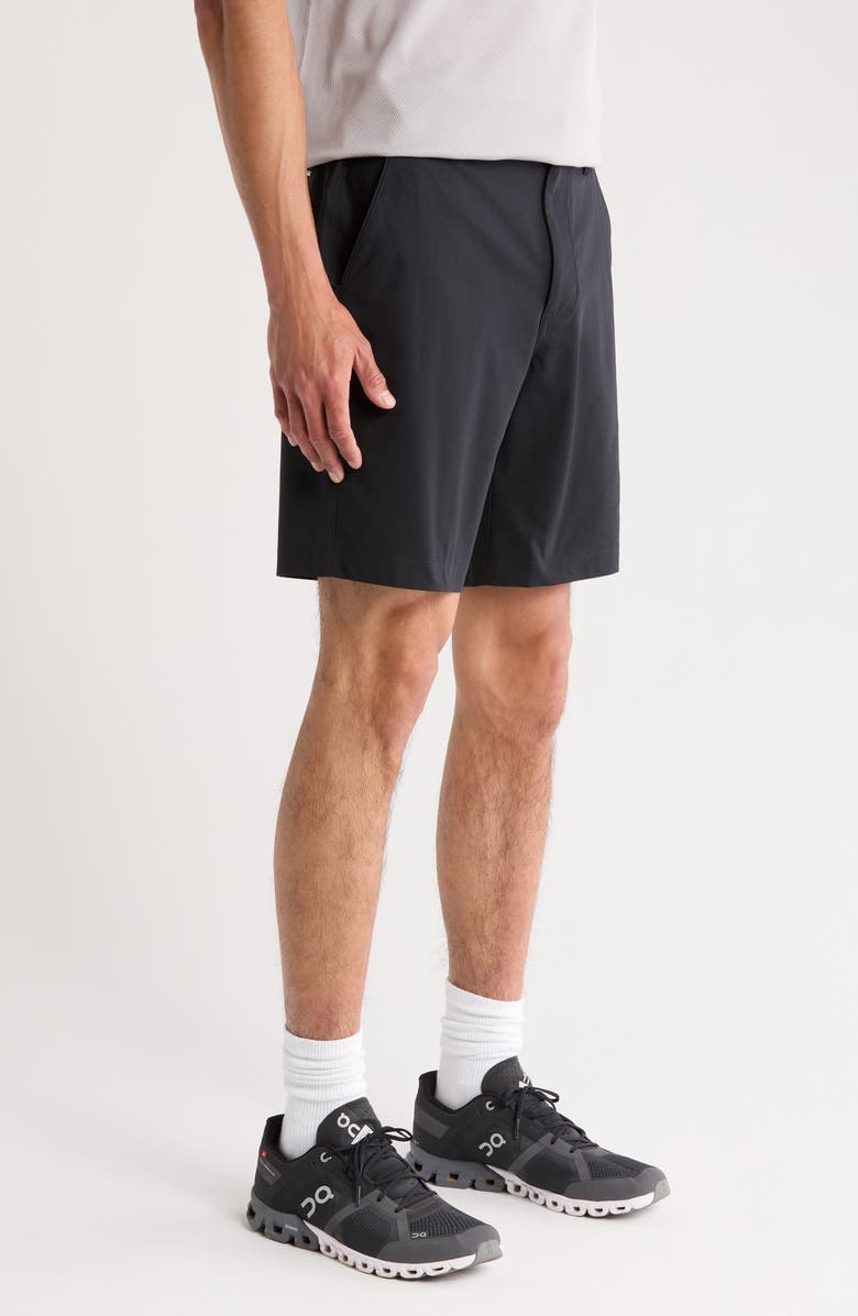 Vuori Meta Shorts, Alternate, color, Black