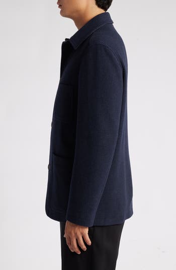 ジャケット・アウター Hart Schaffner Marx - Smart Coat (40R) Hart Schaffner Marx Sonoma Textured Wool Blend Button-Up