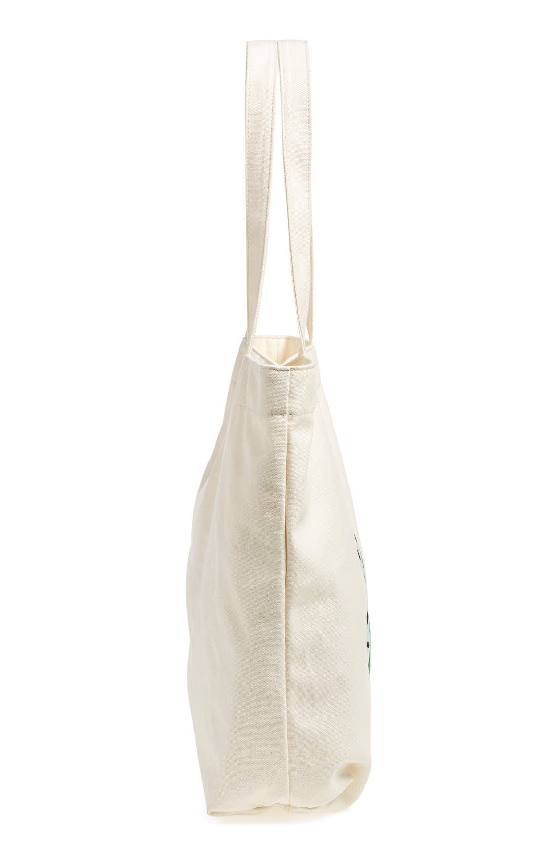 BP. Canvas Tote, Alternate, color, 
