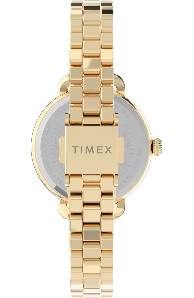 Timex<sup>®</sup> Standard Demi Bracelet Watch, 30mm, Alternate, color, 