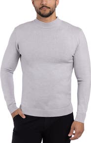XRAY Core Mock Neck Knit Sweater