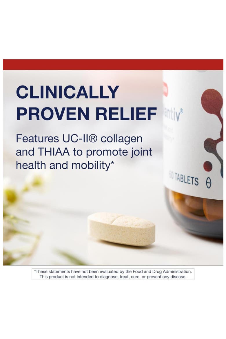 UC-II Collagen Joint Support Flexibility Tablets 60 Tablets, Alternate, color, None