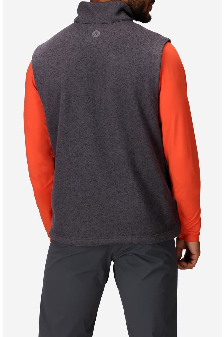 Drop Line Vest, Alternate, color, BLACK HEATHER