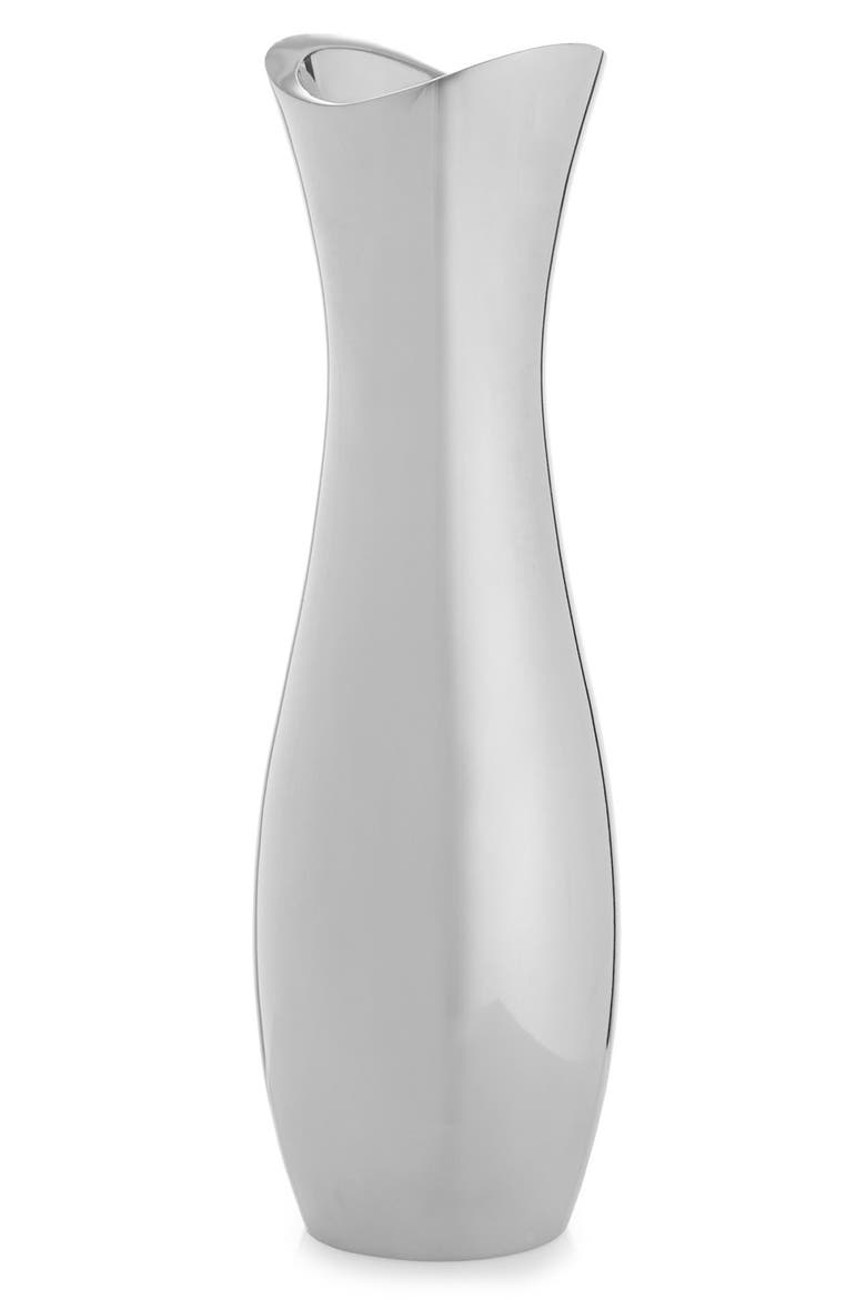 Stryker Vase, Main, color, SILVER