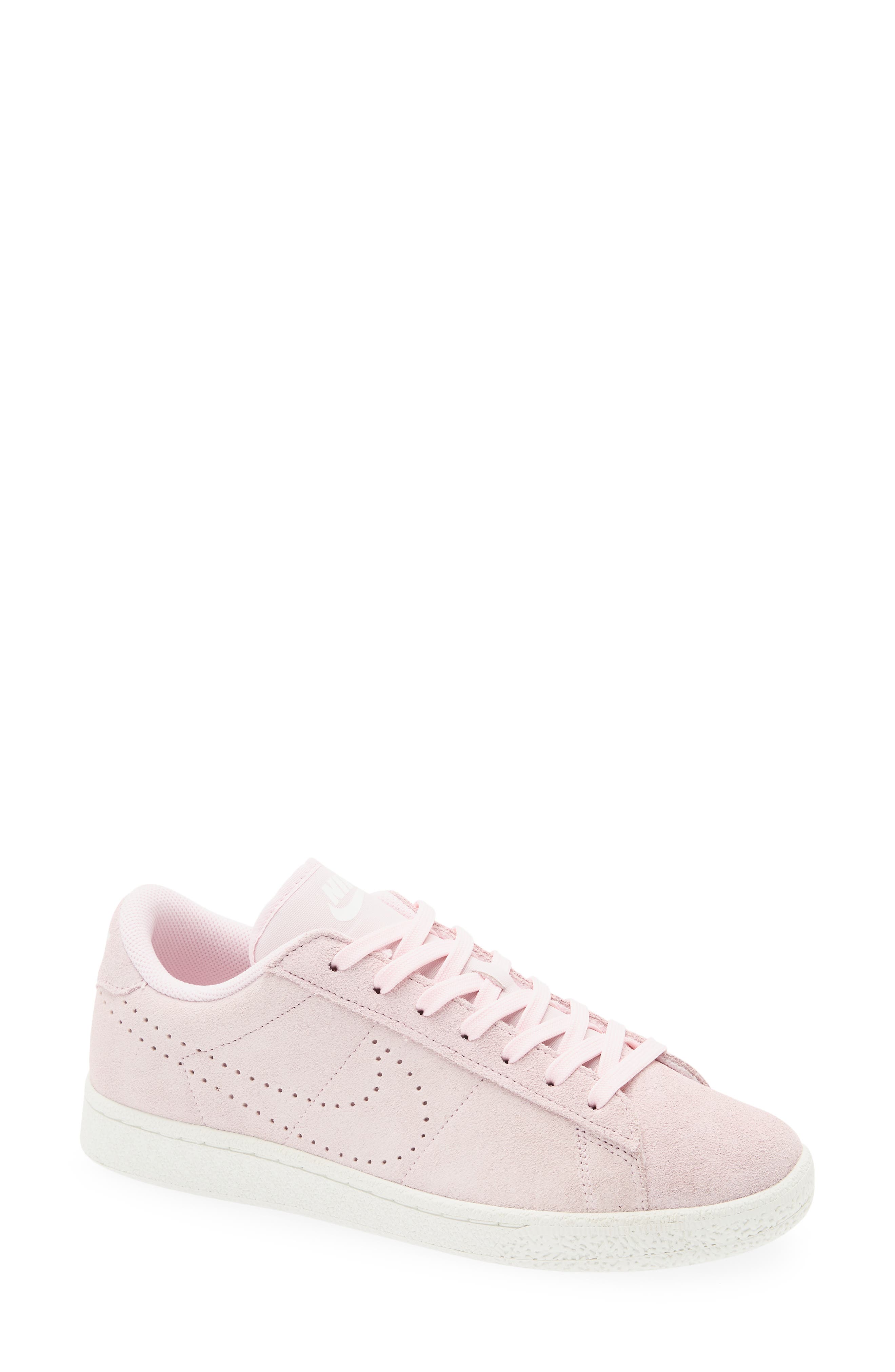 Tennis Classic Sneaker, Main, color, PINK FOAM/ PINK-SAIL
