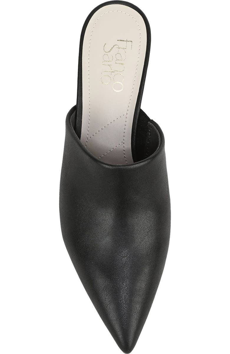 Franco Sarto Remilia Pointed Toe Mule, Alternate, color, Black