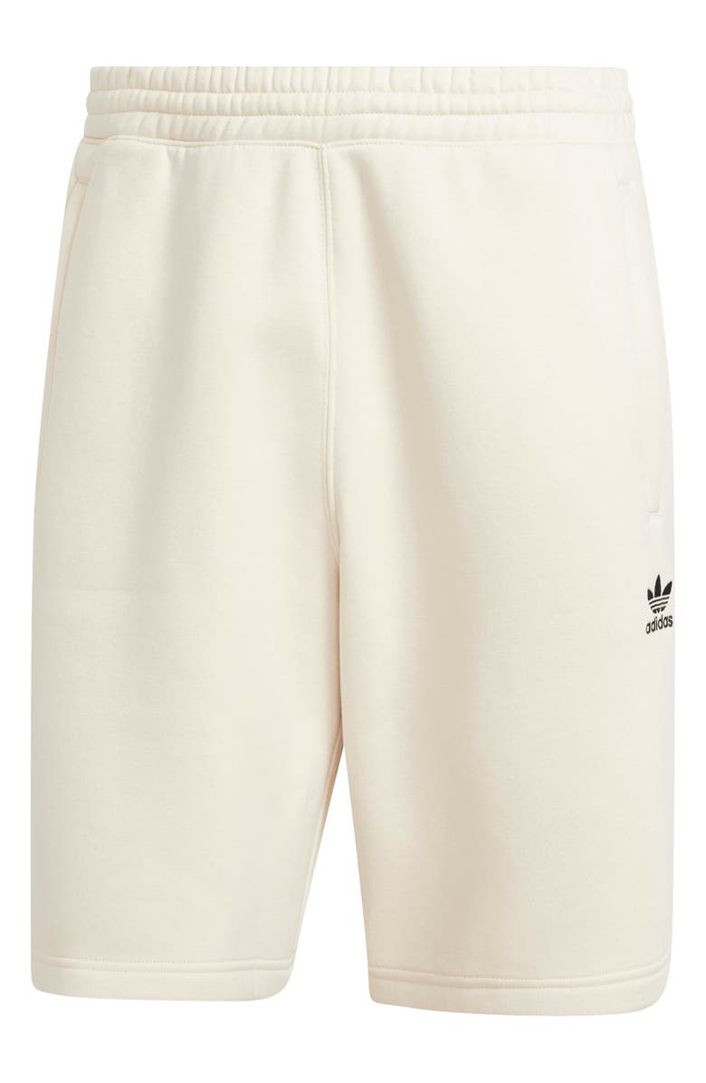 adidas Originals Trefoil Essentials Sweat Shorts, Alternate, color, 