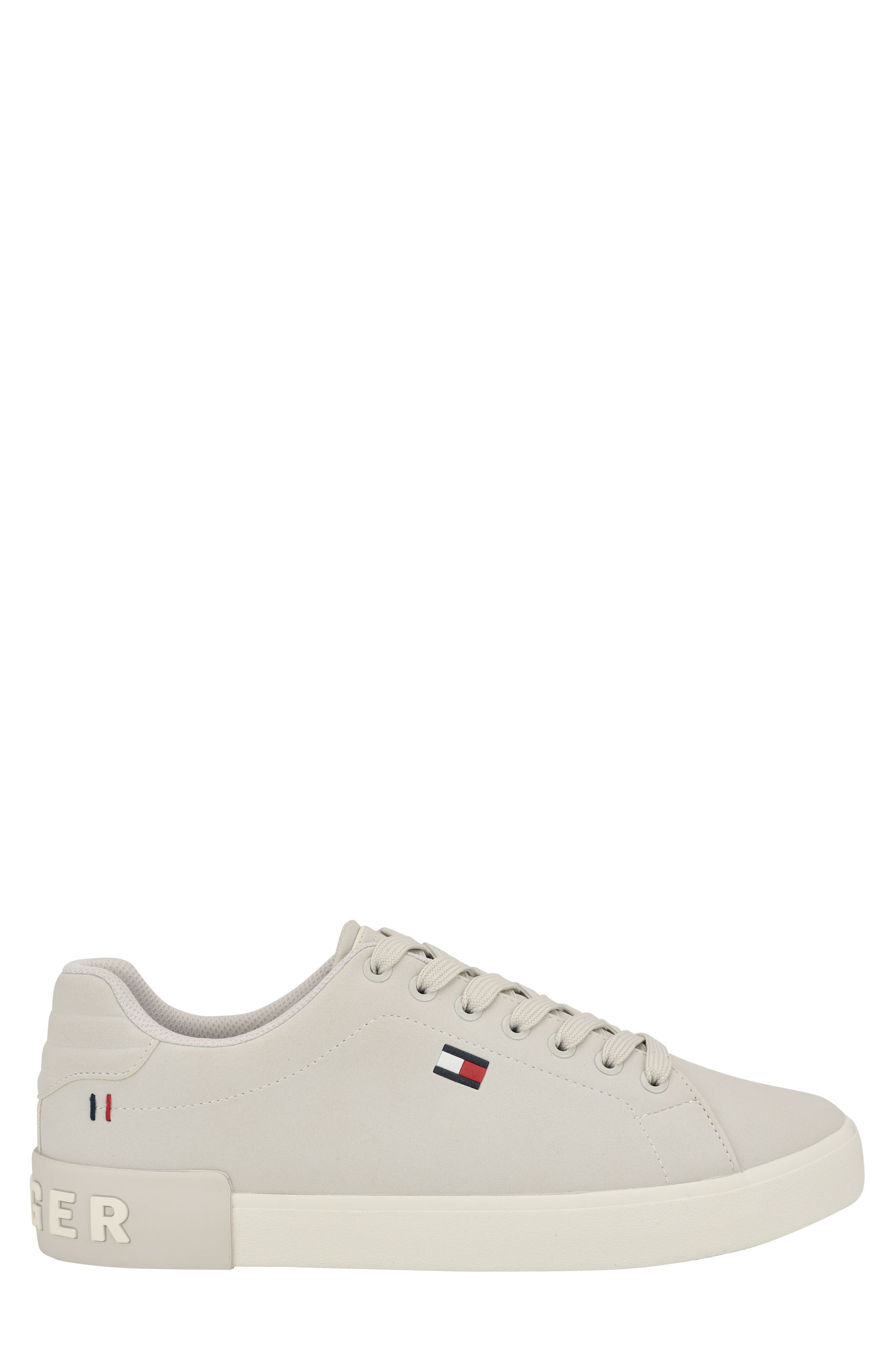 Tommy Hilfiger Rezz Sneaker, Alternate, color, Light Ice Grey