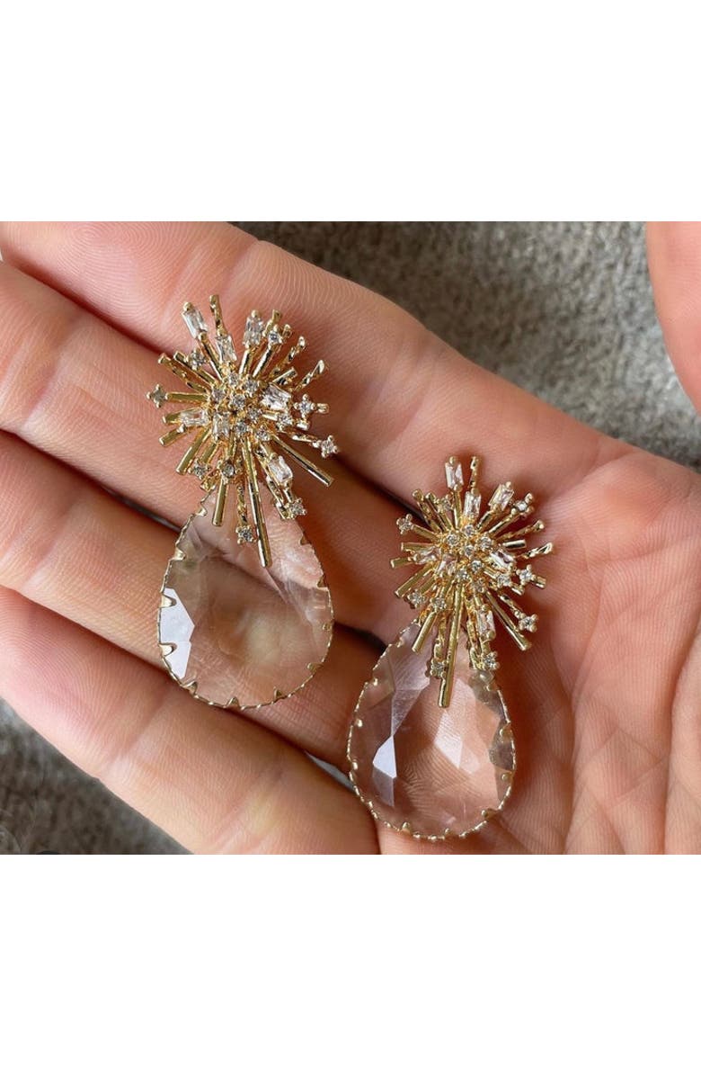 Erin McDermott Jewelry Champagne Drop, Alternate, color, Gold