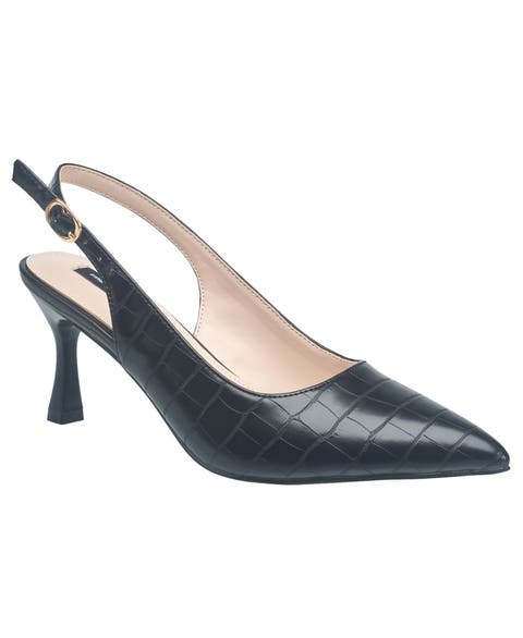 Brenna Croco Heel