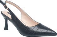 French Connection Brenna Croco Heel