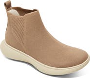 VIVAIA Round-Toe Slip-On Sneaker Boots