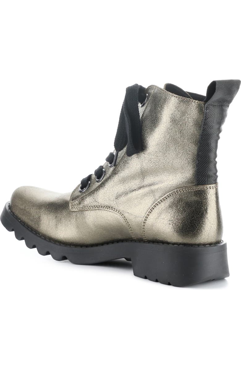 Fly London Ragi Combat Boot, Alternate, color, 040 Dk Gold Valley