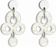 Toolally Mini Batik Earrings - Regent Green