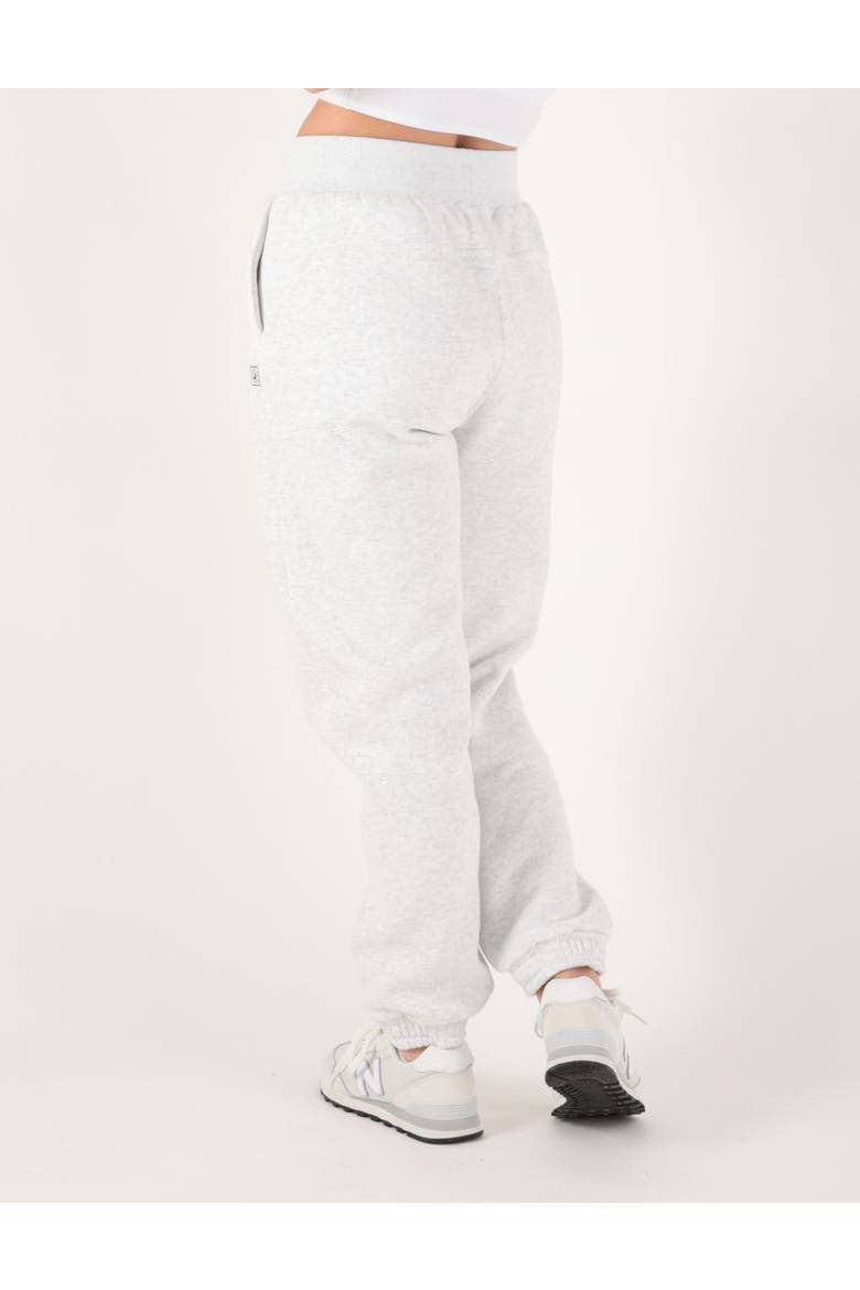 Buffalo Jogger, Alternate, color, White Heather