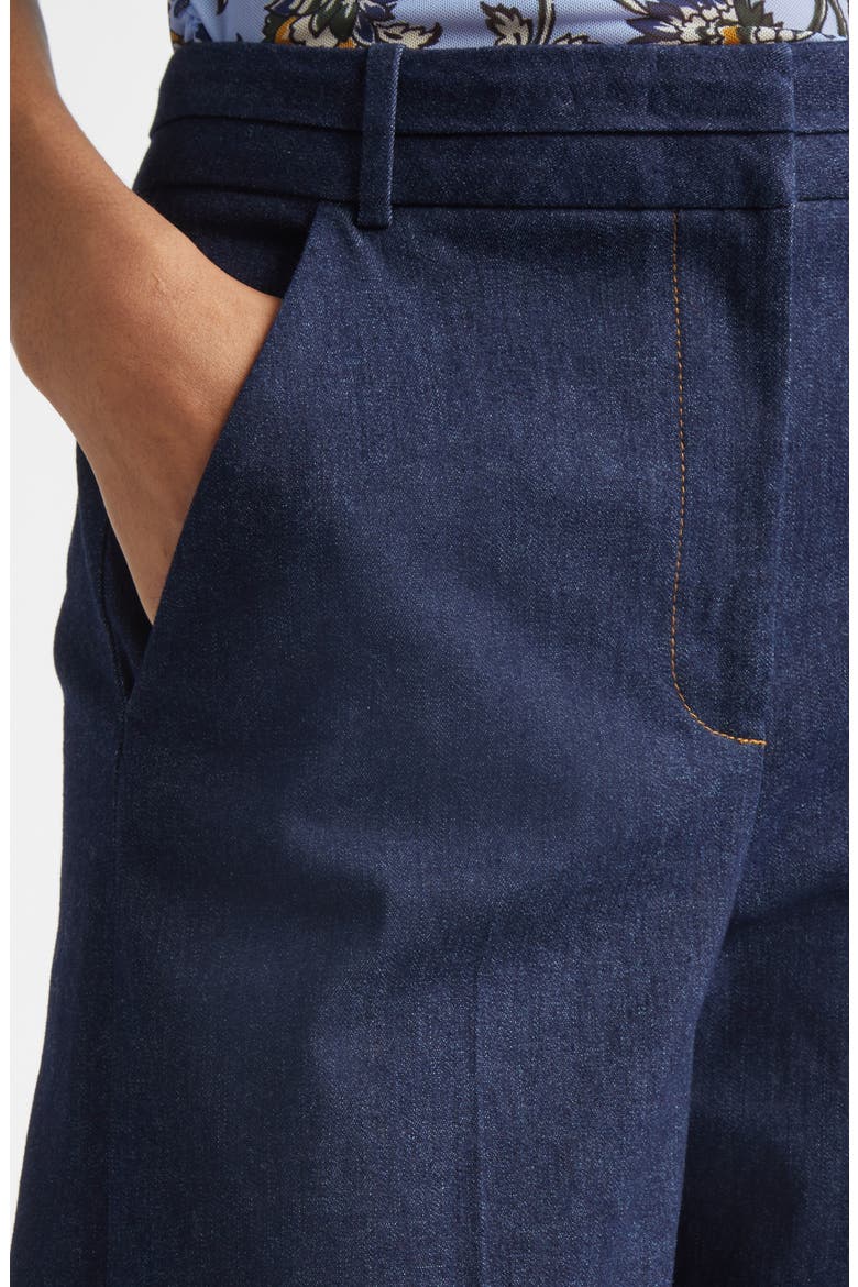 Crue Wide Leg Jeans, Alternate, color, MIDNIGHT WASH