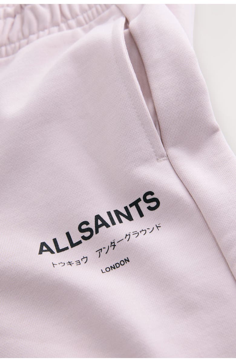 smALLSAINTS by ALLSAINTS Kids' Underground Sweatshirt & Sweat Pants Set, Alternate, color, Pink