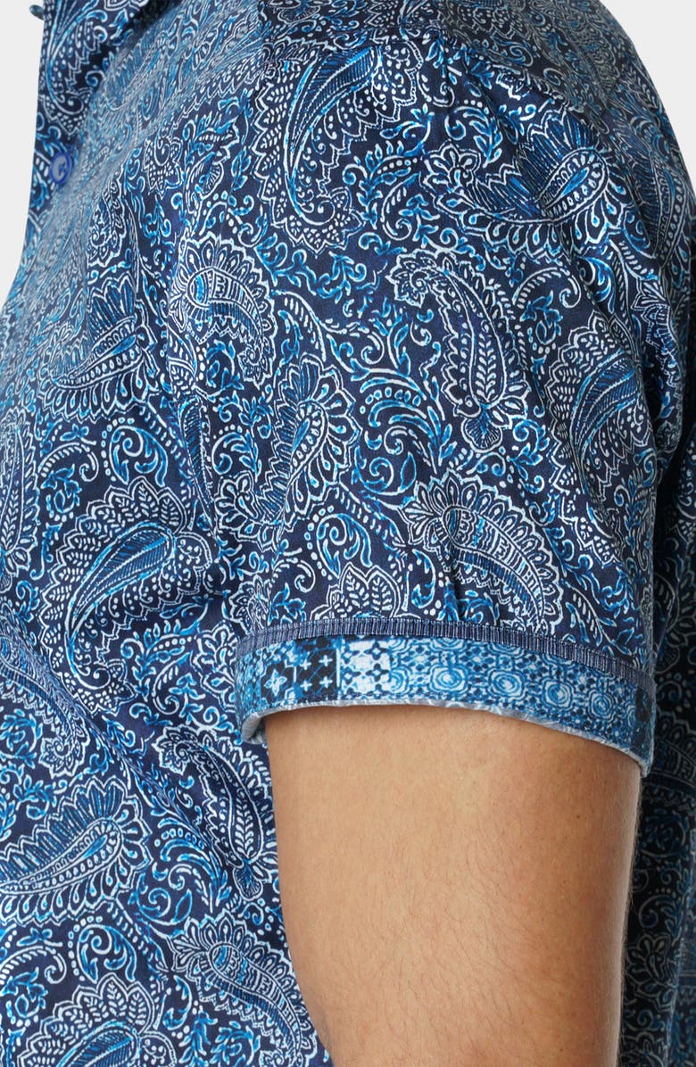 Robert Graham Paisley Print Button-Up Shirt, Alternate, color,