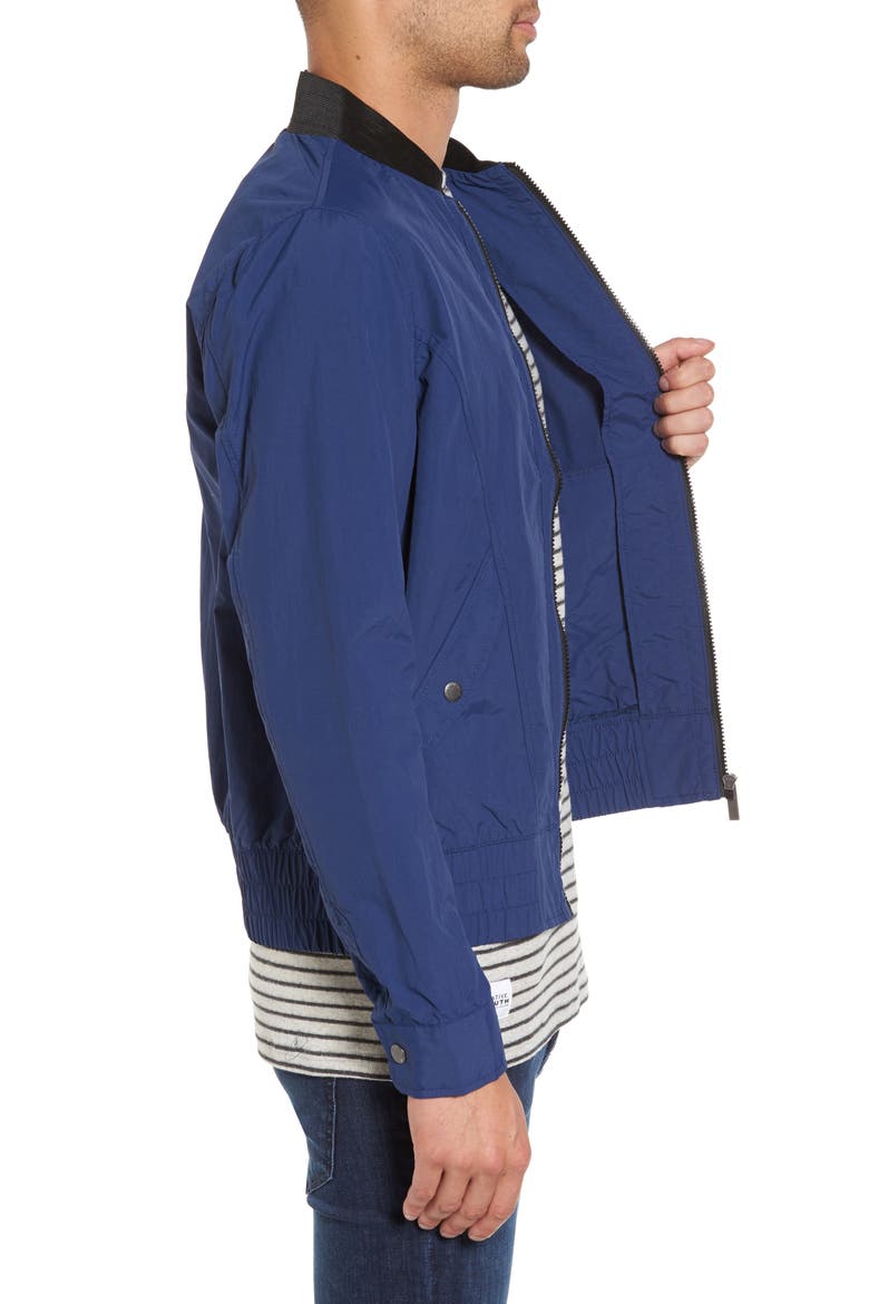 Venture Bomber Jacket, Alternate, color, BLUE