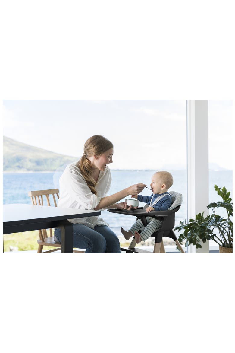Clikk Highchair, Alternate, color, BLACK NATURAL