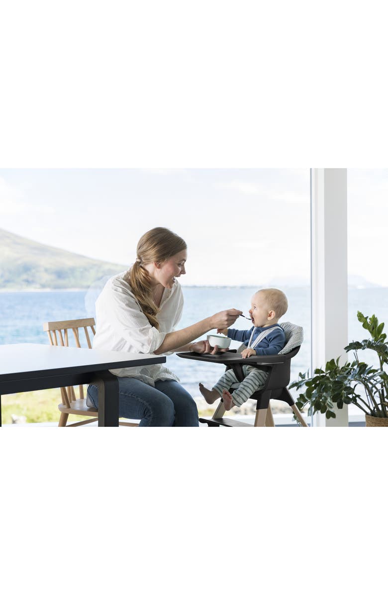 Stokke Clikk Highchair, Alternate, color, Black Natural
